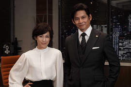織田裕二 x 鈴木保奈美《SUITS》10月開播,「東京愛情故事」後睽違27年再度夢幻共演月9 織田裕二 x 鈴木保奈美《SUITS》10月開播,「東京愛情故事」後睽違27年再度夢幻共演月9