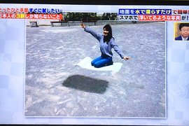教學《漂浮拍照法》只要準備水跟相機即可完成XD 教學《漂浮拍照法》只要準備水跟相機即可完成XD