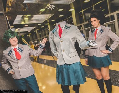要怎麼Cosplay透明人?《我的英雄學院》不靠後製現場神還原 要怎麼Cosplay透明人?《我的英雄學院》不靠後製現場神還原
