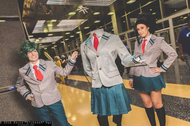 要怎麼Cosplay透明人?《我的英雄學院》不靠後製現場神還原 要怎麼Cosplay透明人?《我的英雄學院》不靠後製現場神還原