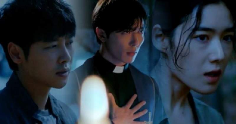 最帥殺人魔與《與神同行》金秀鴻攜手驅魔！《客：The Guest》是另類的靈異教師神眉嗎？