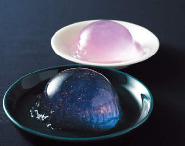 日本便利商店新出《小行星水果凍》盤中的神秘小宇宙還會變色呢♪ 日本便利商店新出《小行星水果凍》盤中的神秘小宇宙還會變色呢♪
