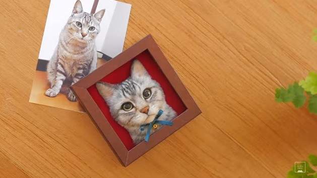 《羊毛氈藝術家》wakuneco所創作那些又逼真又可愛的作品們 《羊毛氈藝術家》wakuneco所創作那些又逼真又可愛的作品們