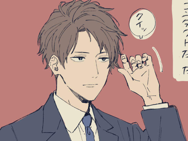 畫家「那多ここね」畫出《帥氣的冒失呆萌男子》看完有種戀愛的感覺啊 ❤