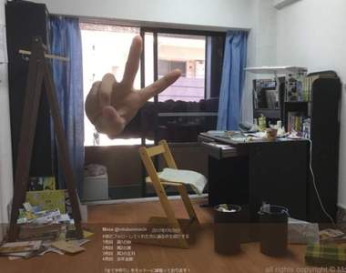 《微型房間》再看一次超強高中生作品還是覺得很不可思議XD 《微型房間》再看一次超強高中生作品還是覺得很不可思議XD