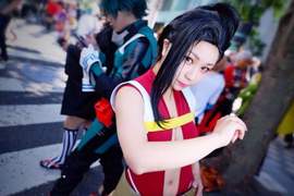 我的英雄學院《八百萬百》cosplay讓人抵擋不住的發育暴力❤ 我的英雄學院《八百萬百》cosplay讓人抵擋不住的發育暴力❤