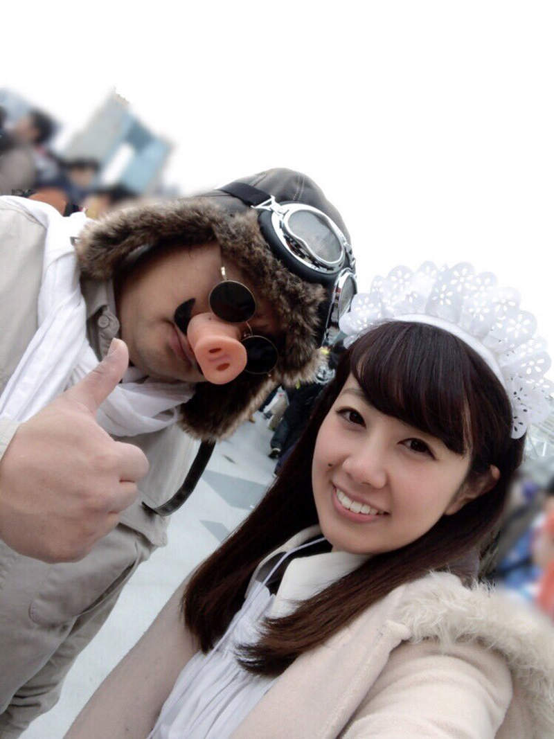 逛賣場發現《紅豬COSPLAY組合》扮演波魯克有這麼流行嗎？