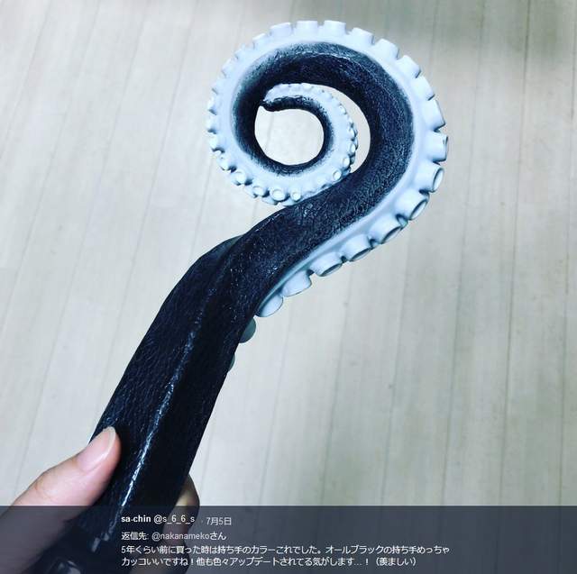 《八爪章魚傘》超煞氣傘面設計加吸盤握把這個我可以❤ 《八爪章魚傘》超煞氣傘面設計加吸盤握把這個我可以❤