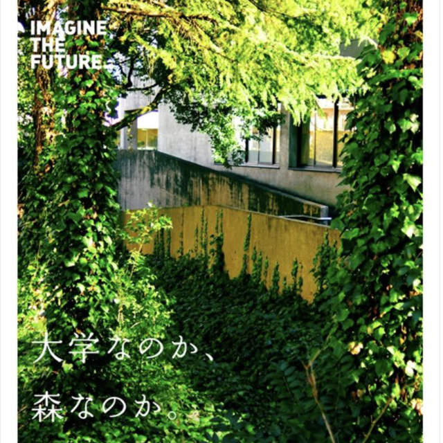 反向宣傳《大學自虐海報》這裡是大學還是森林啊ww