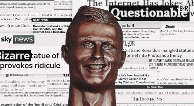 《C羅納多銅像揭幕周年》對藝術家來說是地獄的一年...