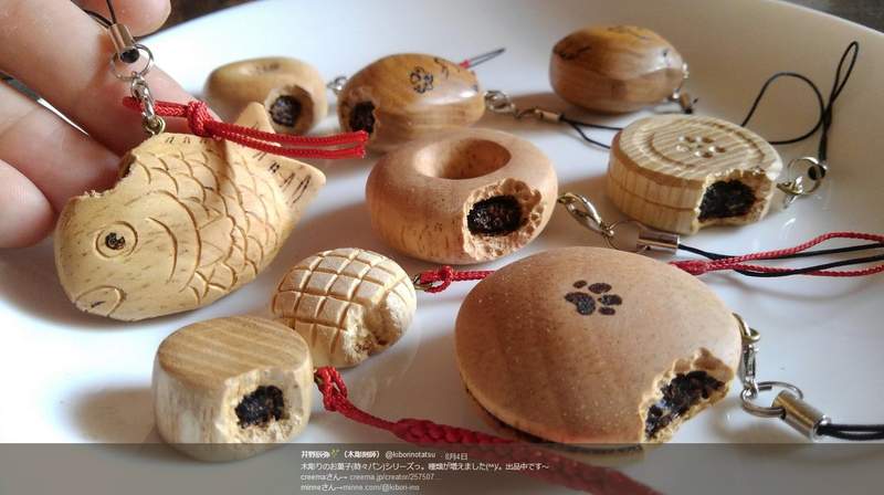 《木雕點心》牙口不好的人一咬恐怕就GG惹 《木雕點心》牙口不好的人一咬恐怕就GG惹