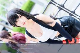《蒂法ff7》東京電玩展不能錯過的超美cosplay 《蒂法ff7》東京電玩展不能錯過的超美cosplay