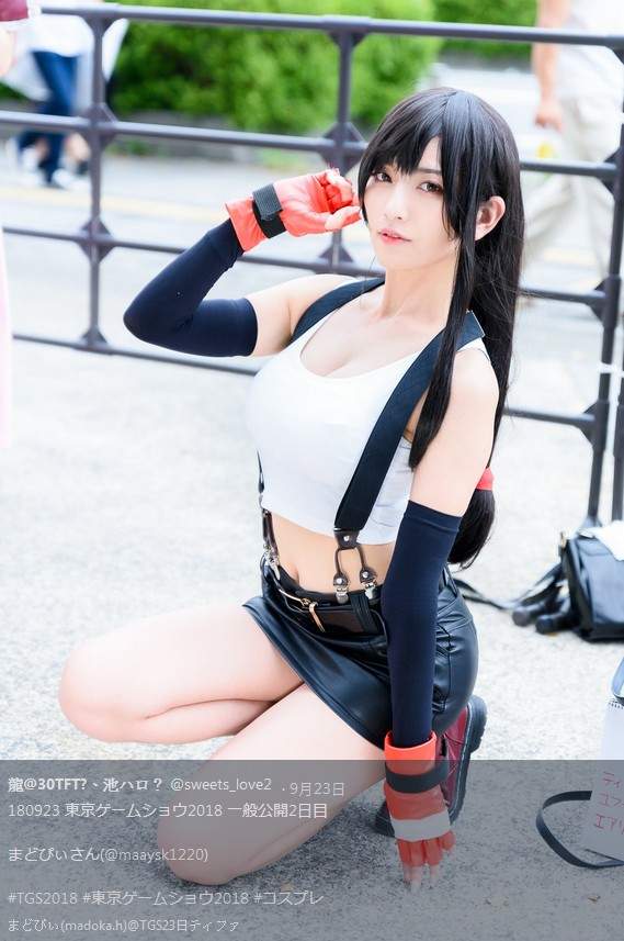 《蒂法ff7》東京電玩展不能錯過的超美cosplay - 圖片2 《蒂法ff7》東京電玩展不能錯過的超美cosplay - 圖片2
