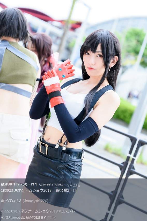 《蒂法ff7》東京電玩展不能錯過的超美cosplay - 圖片3 《蒂法ff7》東京電玩展不能錯過的超美cosplay - 圖片3
