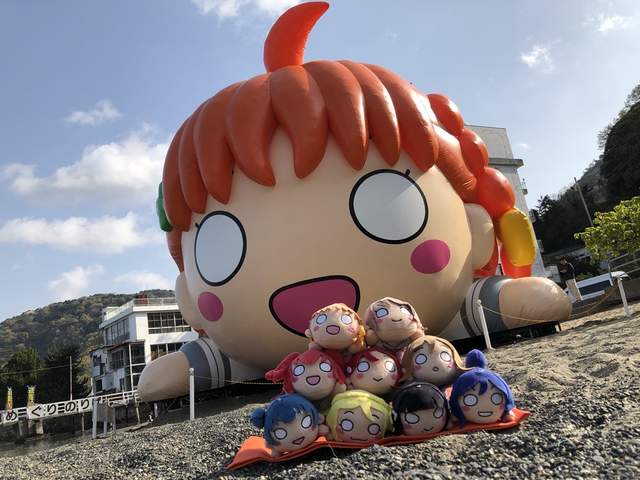 不是愚人節玩笑《超巨大千歌趴趴公仔EX》內褲都被看光光了耶…… 不是愚人節玩笑《超巨大千歌趴趴公仔EX》內褲都被看光光了耶……