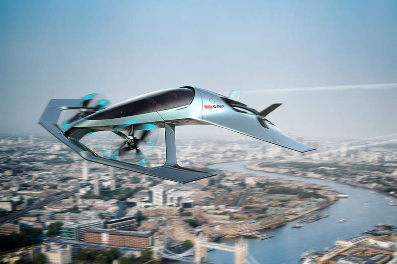 我的未來能飛天 《Aston Martin》推出《Volante Vision》概念