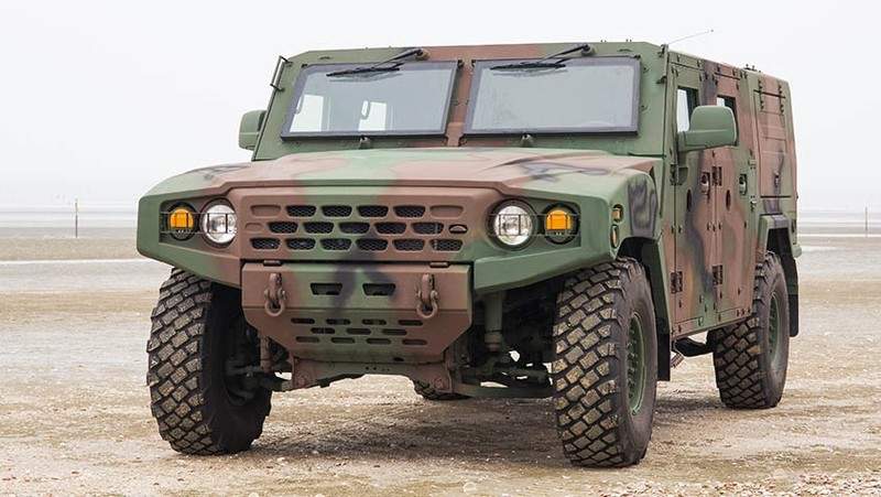 為戰鬥而生 鮮為人知的《Kia KLTV》輕型戰術車 為戰鬥而生 鮮為人知的《Kia KLTV》輕型戰術車