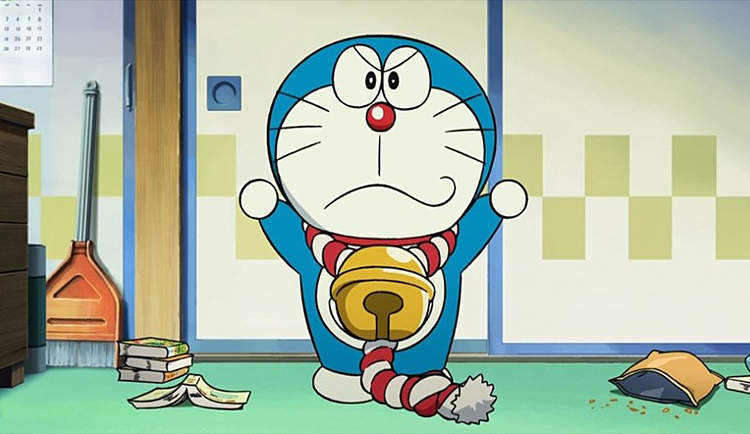 《哆啦A夢控》看過來 韓國推出上百隻哆啦A夢逃出中