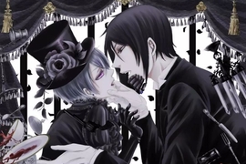 繪師熱門標籤《被魔女帶大的孩子》樞梁用《黑執事》風格畫畫看 繪師熱門標籤《被魔女帶大的孩子》樞梁用《黑執事》風格畫畫看