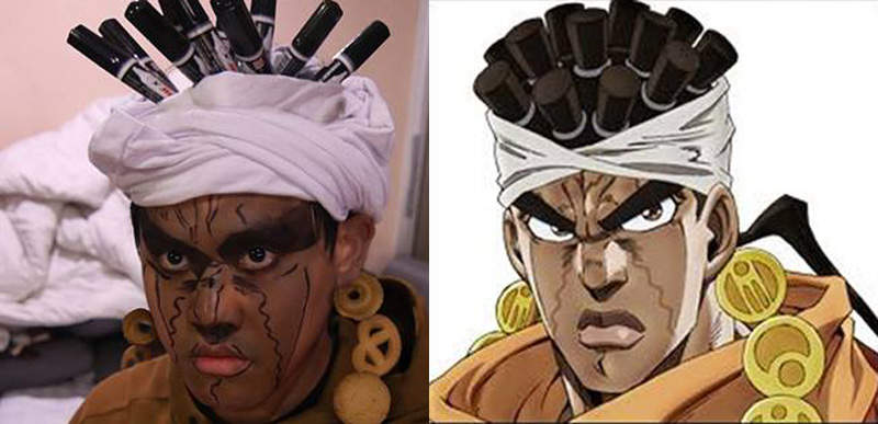 《JOJO低成本Cosplay》還可以一人分飾兩角真的太猛啦www 《JOJO低成本Cosplay》還可以一人分飾兩角真的太猛啦www