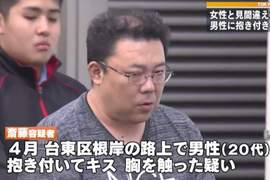 【有片】日本《酒醉痴漢大叔襲擊偽娘》以為是個女孩子,強抱強吻還摸胸… 【有片】日本《酒醉痴漢大叔襲擊偽娘》以為是個女孩子,強抱強吻還摸胸…