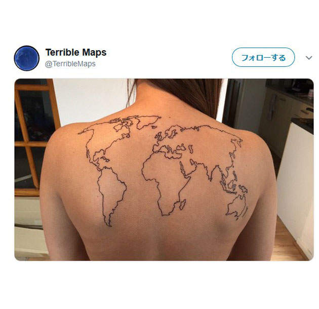 《亂七八糟世界地圖》因為我看不懂英文所以terrible認為是恐怖就開槍了 《亂七八糟世界地圖》因為我看不懂英文所以terrible認為是恐怖就開槍了