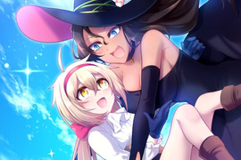蘿●魔女撿到人類孤兒《高大女兒嬌小媽媽》搞不懂誰才是女兒了…… 蘿●魔女撿到人類孤兒《高大女兒嬌小媽媽》搞不懂誰才是女兒了……