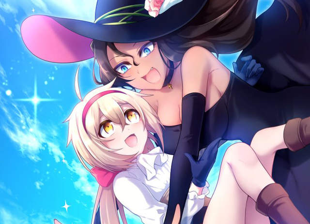 蘿●魔女撿到人類孤兒《高大女兒嬌小媽媽》搞不懂誰才是女兒了……