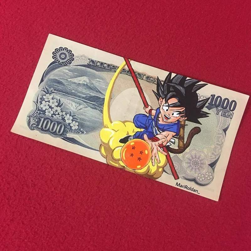 這錢太走心啦~藝術家創作《二次元貨幣》要用作品環遊世界的想法超正點 這錢太走心啦~藝術家創作《二次元貨幣》要用作品環遊世界的想法超正點