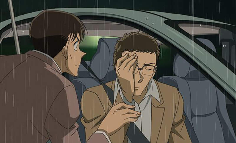 《在意雨刷的人們》開車下雨開雨刷 那個三角部分讓人不自覺一直看……