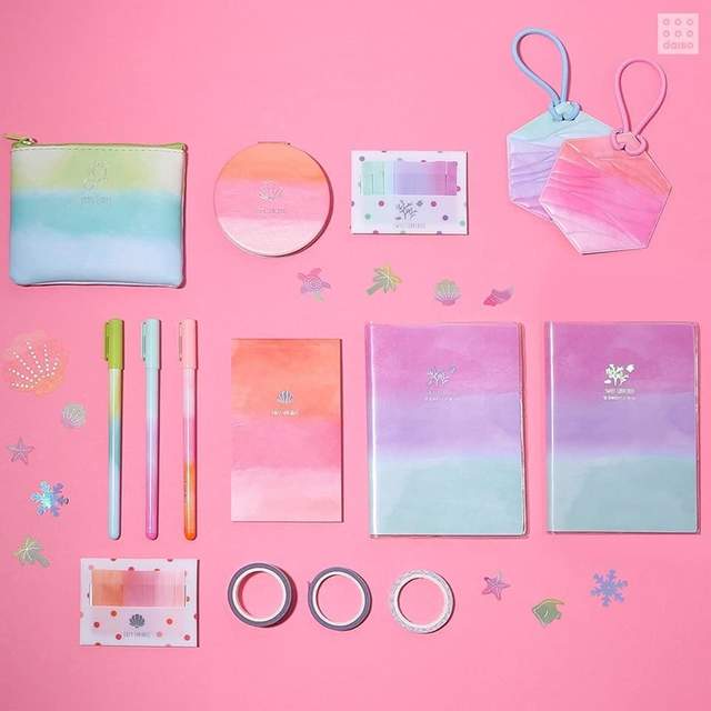 這配色太夢幻♥韓國大創《MARE MIO》新品網路爆紅　絕美配色讓你忍不住狂買