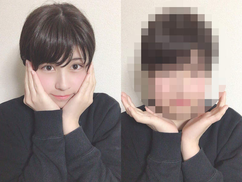 【無修圖】《拔智齒爆紅的正妹》雙手拿開後的衝擊,讓我們再次認清臉型的重要...ww 【無修圖】《拔智齒爆紅的正妹》雙手拿開後的衝擊,讓我們再次認清臉型的重要...ww