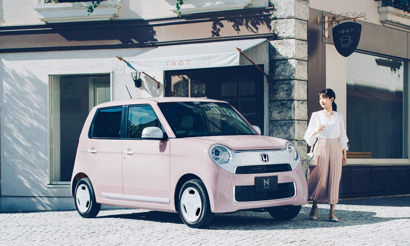 《Honda N-ONE White Classy Style》優雅扮相討好女性 《Honda N-ONE White Classy Style》優雅扮相討好女性