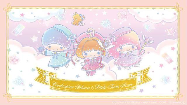 《庫洛魔法使×雙子星》好邪惡的聯名合作Q口Q 《庫洛魔法使×雙子星》好邪惡的聯名合作Q口Q