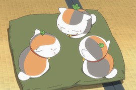 《夏目友人帳》劇場版預告出來啦~哪泥(⊙_⊙)貓咪老師分裂成三隻小喵喵了 《夏目友人帳》劇場版預告出來啦~哪泥(⊙_⊙)貓咪老師分裂成三隻小喵喵了