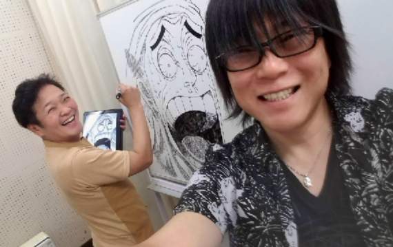 超狂畫力《航海王》騙人布聲優「山口勝平」趁休息時繪製艾涅爾 超狂畫力《航海王》騙人布聲優「山口勝平」趁休息時繪製艾涅爾