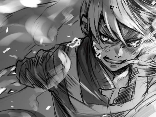 《黑執事》作者枢やな畫了《我的英雄學院》真的是太帥了 《黑執事》作者枢やな畫了《我的英雄學院》真的是太帥了