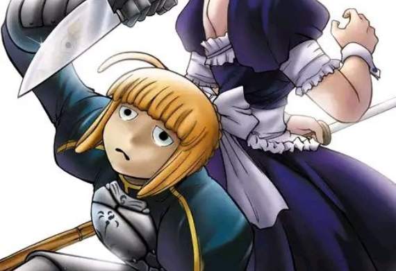 我看了什麼《邪神Saber》超ㄎㄧㄤ同人本✰士郎：都一樣很會吃啊