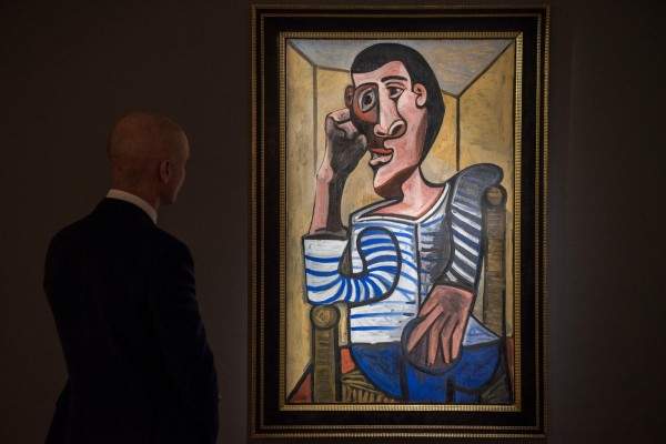 會畫畫的人真好《畢卡索罕見自畫像》拍賣價上看天價.....20億 - 圖片6