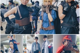 小香特派員朝聖《2018東京電玩展》拍拍Cosplay、ShowGirl篇 小香特派員朝聖《2018東京電玩展》拍拍Cosplay、ShowGirl篇