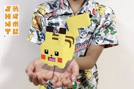 《寶可夢探險尋寶》與知名拍照APP「SNOW」合作推出AR相機 《寶可夢探險尋寶》與知名拍照APP「SNOW」合作推出AR相機