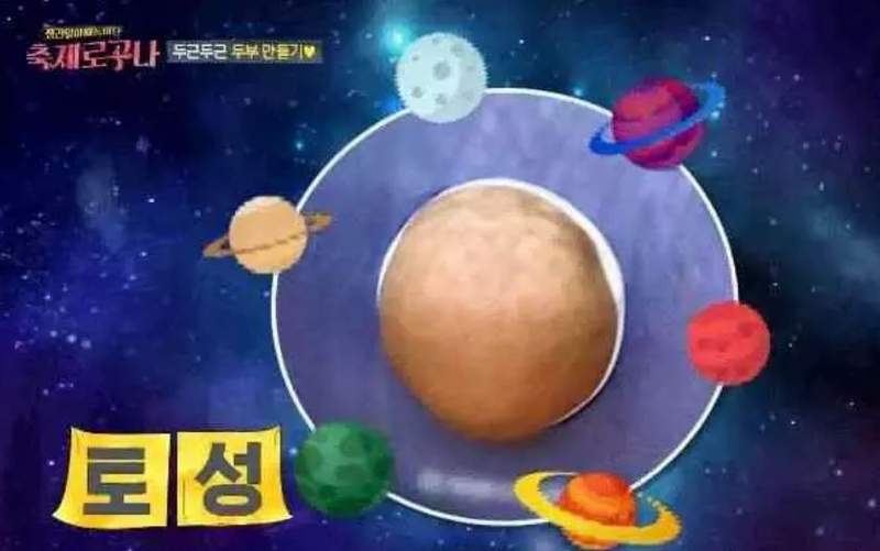 光看照片請猜猜看《行星的本體》是人類身體哪一個部位呢？