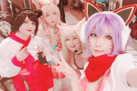 這麼可愛一定是男孩子《Sneaky與螺旋貓Cosplay合作》四種Skin阿璃任君挑選~ 這麼可愛一定是男孩子《Sneaky與螺旋貓Cosplay合作》四種Skin阿璃任君挑選~