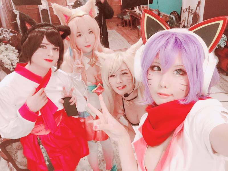這麼可愛一定是男孩子《Sneaky與螺旋貓Cosplay合作》四種Skin阿璃任君挑選~ 這麼可愛一定是男孩子《Sneaky與螺旋貓Cosplay合作》四種Skin阿璃任君挑選~