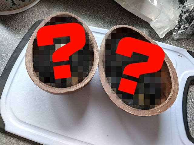 復活節跟愚人節一起過《做出奇蛋送女友》裡面放了什麼整女友呢? 復活節跟愚人節一起過《做出奇蛋送女友》裡面放了什麼整女友呢?