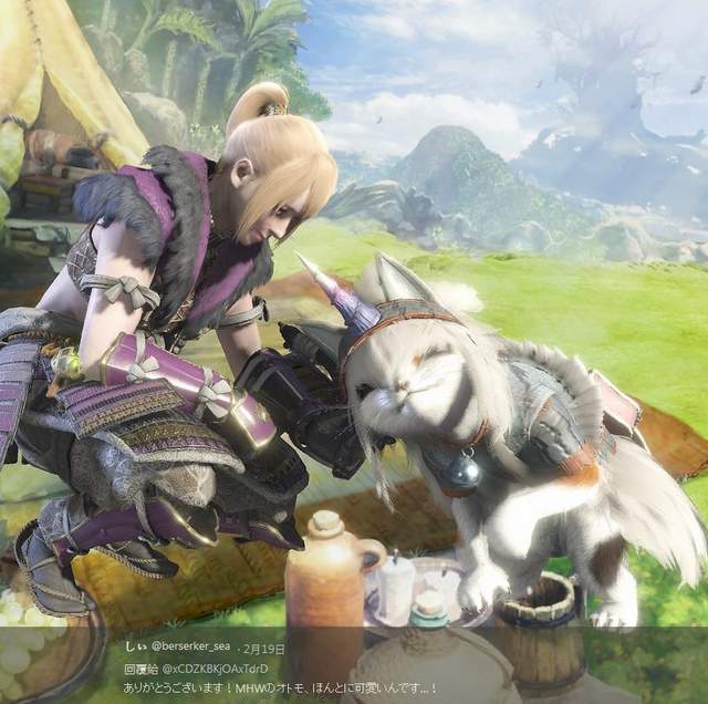 《魔物獵人搶鏡貓》最帥的過關畫面風頭都讓你搶去了