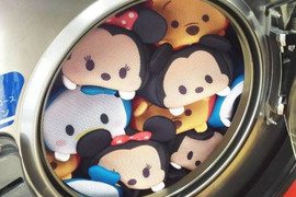 爆可愛《迪士尼Tsum Tsum洗衣袋》連洗衣服都要這麼可愛太犯規了啊 爆可愛《迪士尼Tsum Tsum洗衣袋》連洗衣服都要這麼可愛太犯規了啊