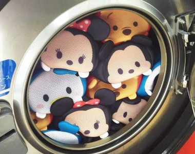 爆可愛《迪士尼Tsum Tsum洗衣袋》連洗衣服都要這麼可愛太犯規了啊 爆可愛《迪士尼Tsum Tsum洗衣袋》連洗衣服都要這麼可愛太犯規了啊