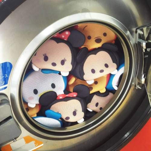 爆可愛《迪士尼Tsum Tsum洗衣袋》連洗衣服都要這麼可愛太犯規了啊 爆可愛《迪士尼Tsum Tsum洗衣袋》連洗衣服都要這麼可愛太犯規了啊