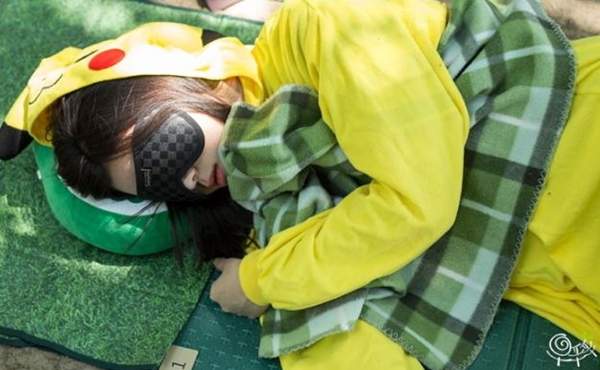 第三屆《樹林睡覺大賽》只要睡越久獲勝機率就越高唷! 第三屆《樹林睡覺大賽》只要睡越久獲勝機率就越高唷!